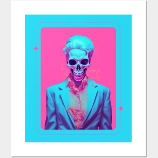 Vaporwave Grisly Glamour Posters and Art